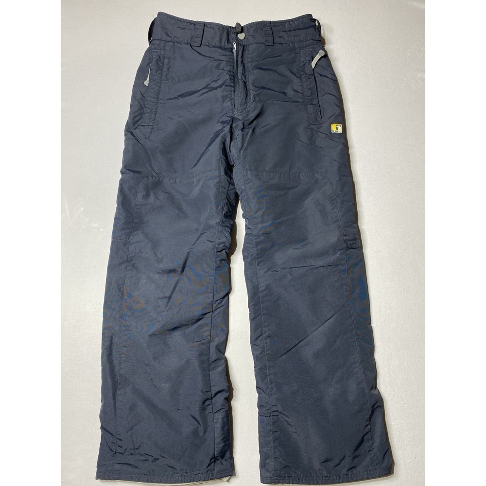 Vintage Y2K Burton Toast Snowboard Pants Mens S Navy Insulated Ski Snow